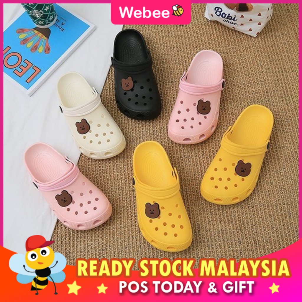 READY STOCK💝WEBEE 2196 Jeti Indoor House Slipper Women's Shoes Kasut ...