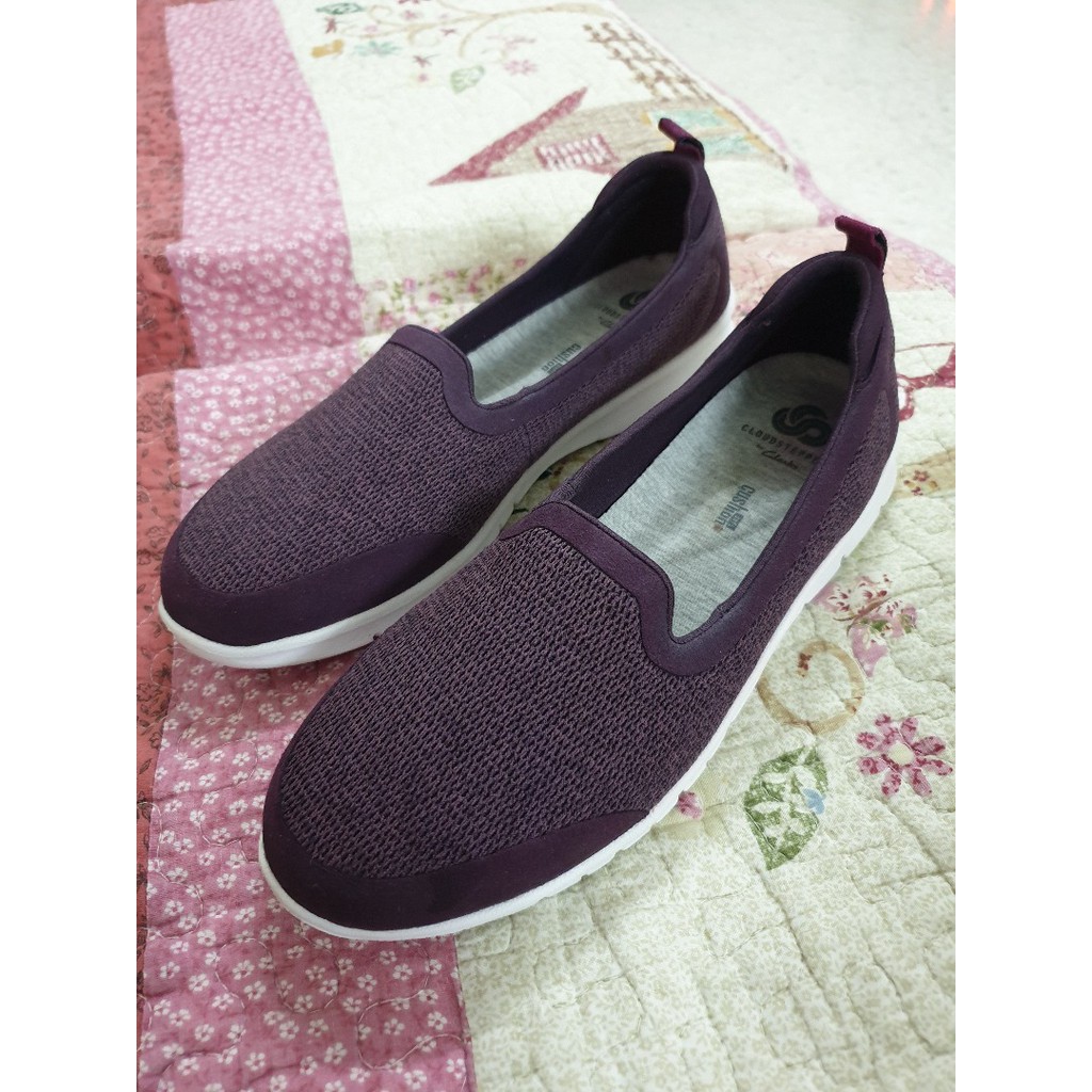 Clarks Cloudsteppers Cushion Soft Shoes for Woman Shopee Malaysia