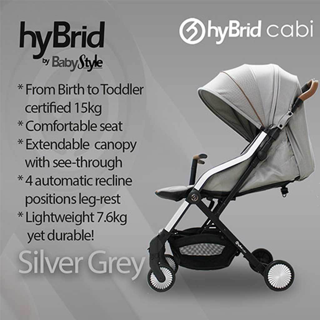 hyBrid Cabi Silver Grey Midnite Blue Shopee Malaysia