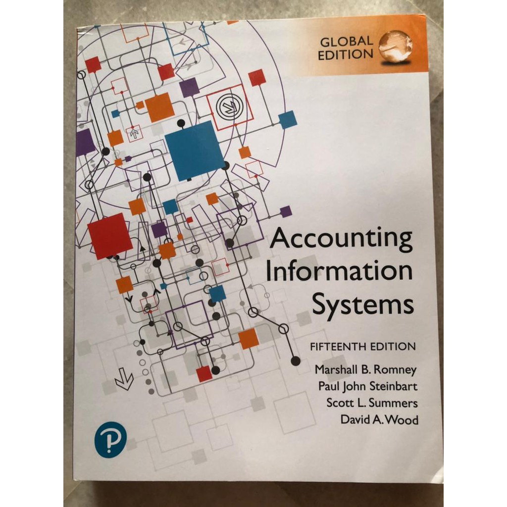 Accounting Information Systems 15th Edition (Global Edition) | Shopee ...