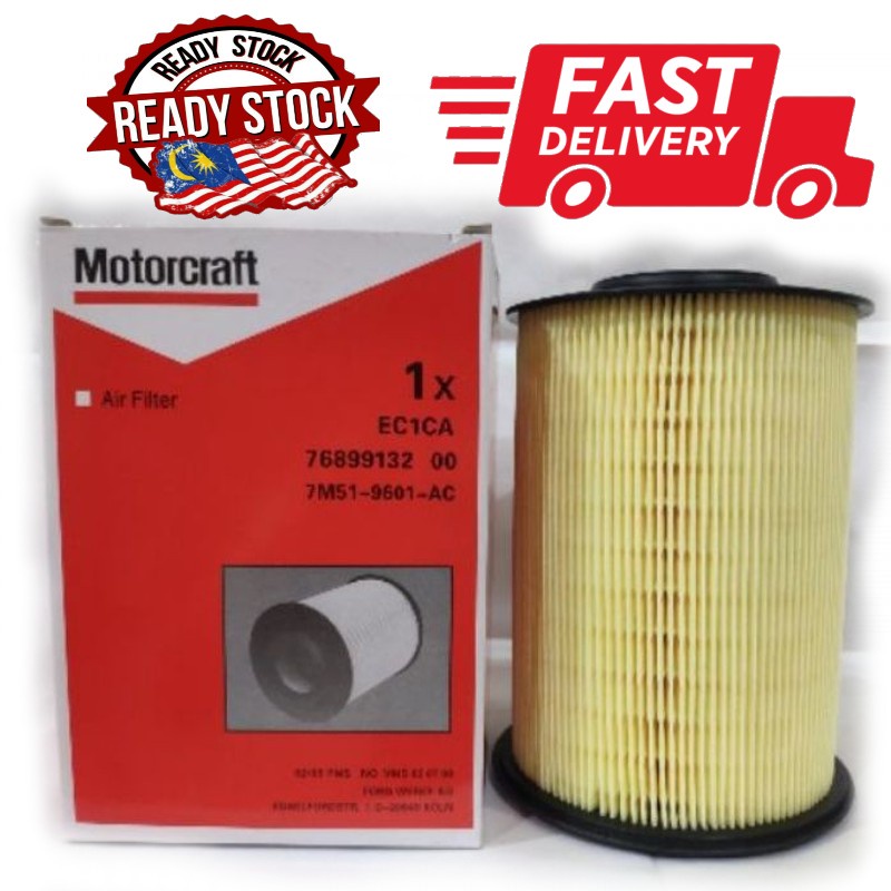 MOTORCRAFT FORD FOCUS MK2 , MK3 , FORD KUGA AIR FILTER 7M519601