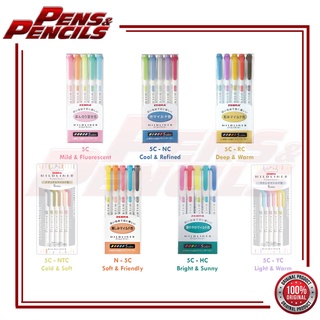 Zebra Pen Mildliner Highlighters, Double Ended Highlighter, Broad And Fine  Tips, Pastel and Neutral Colors Midliner Pens, 30 Pack