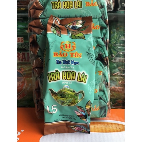 6Pack*70g Vietnam Bao Tin Jasmine Tea/ Tra Hoa Lai Bao Tin | Shopee ...