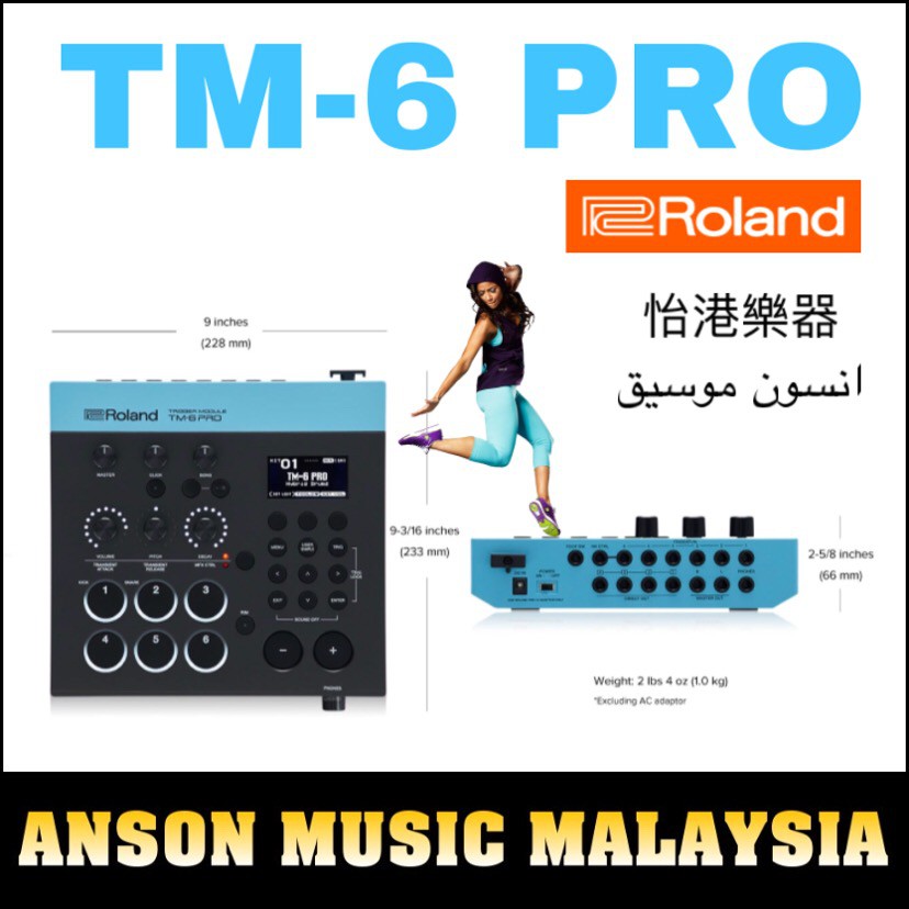 Tm6 roland deals