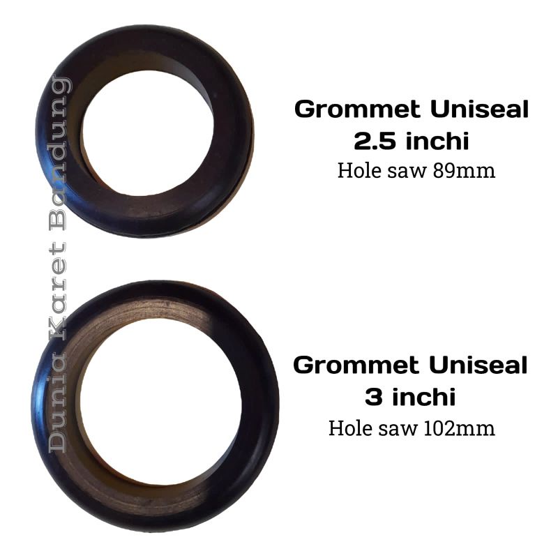 Rubber Grommet Gromet Rubber Inch And Inch Uniseal For Hydroponic Pvc Pipes Etc