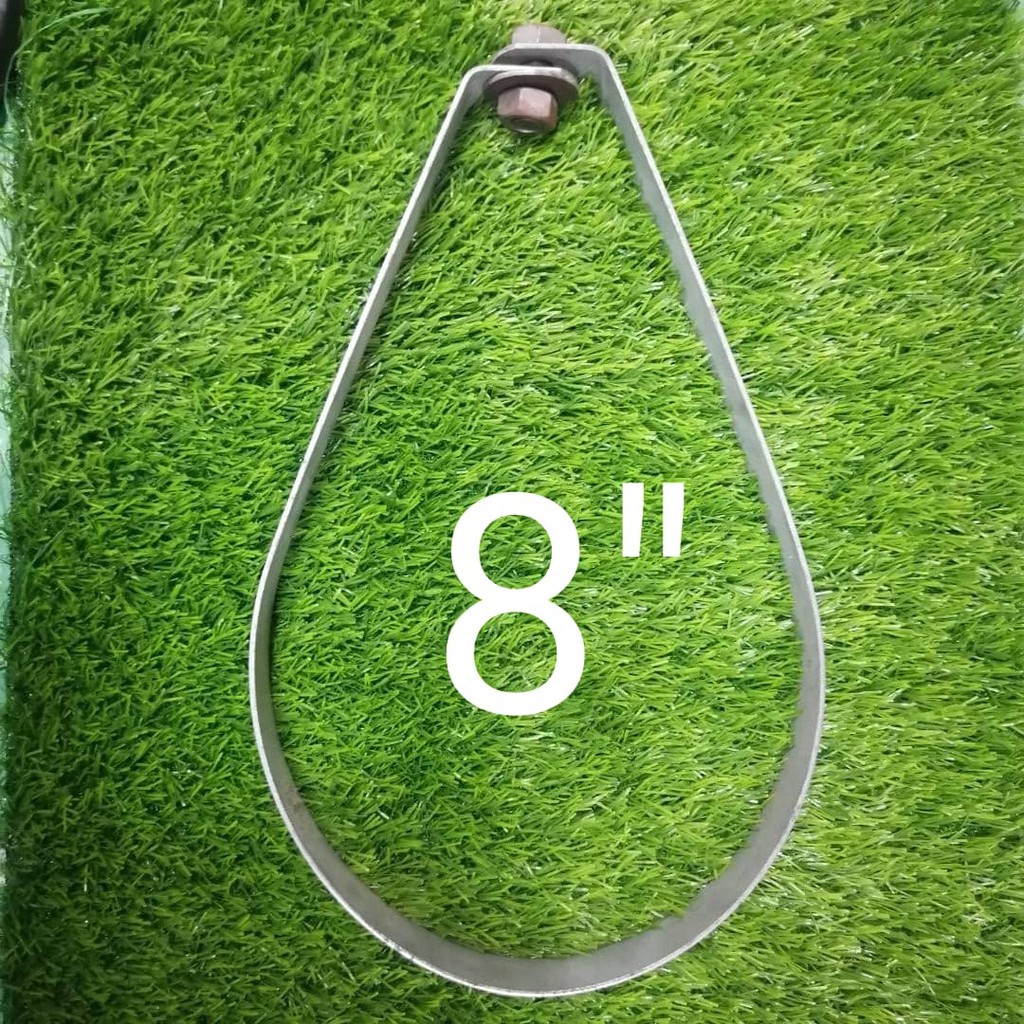Swivel Ring Loop Pipe Hanger Papaya Bracket Clip Type A Pipe suspension