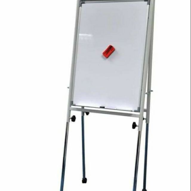 Magnetic Whiteboard ,Flipchart with Mobile Stand | Shopee Malaysia