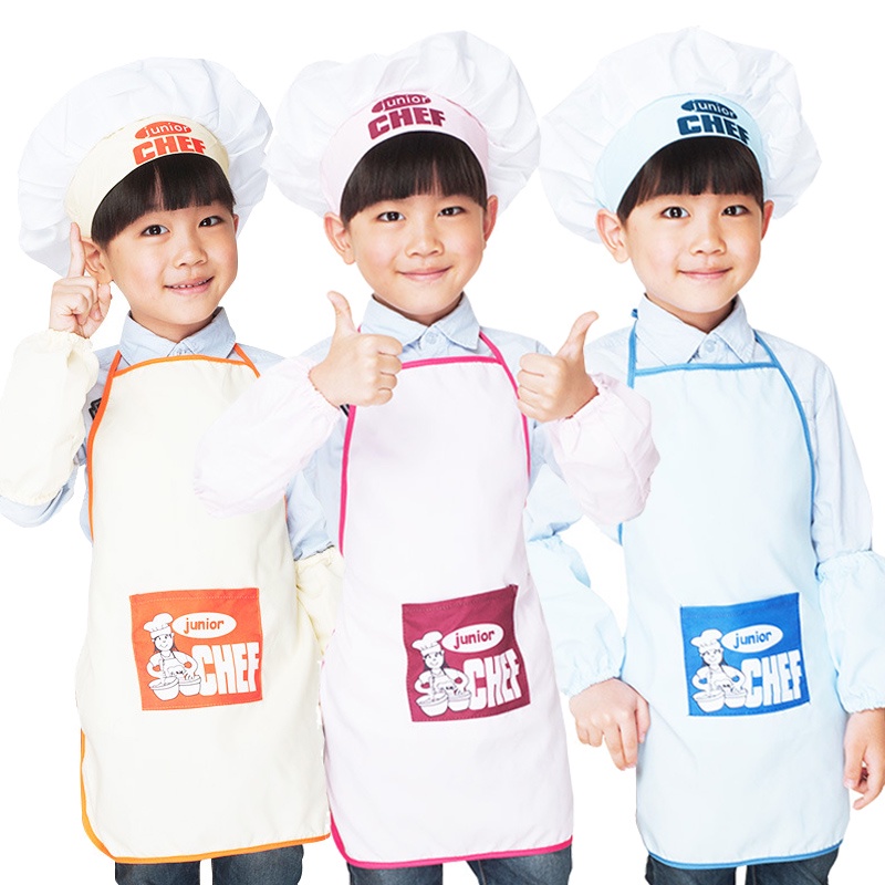 Pakaian persembahan tadika pakaian chef kanakkanak chef kecil apron