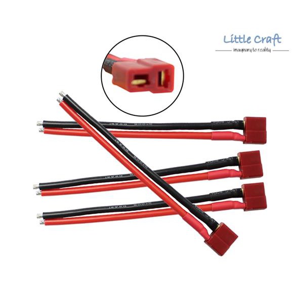 Lipo Battery TPlug Female With Cable Shopee Malaysia
