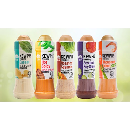 KEWPIE Pasta Sauce SEAFOOD & SPICES / SOY SAUCE & GARLIC BUTTER Taste sos makanan laut spaghetti