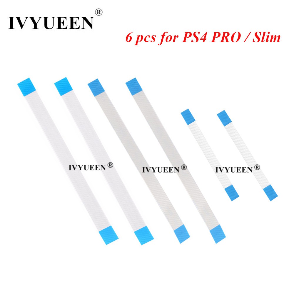 6PCS for Dualshock 4 PS4 PRO Controller 12 14 10pin Charging Board ...