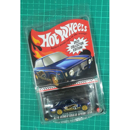 Hot Wheels Collector Edition Mail-in Alfa Romeo Giulia Sprint GTA with ...