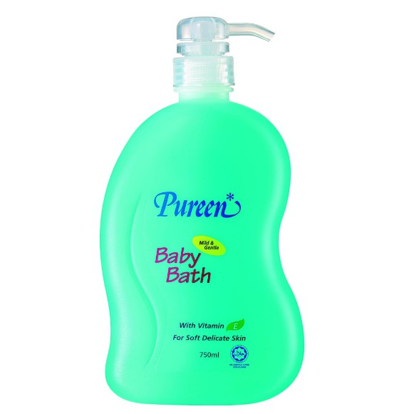 Pureen Baby Bath Mild and Gentle 750 ml (Mild and Gentle) | Shopee Malaysia