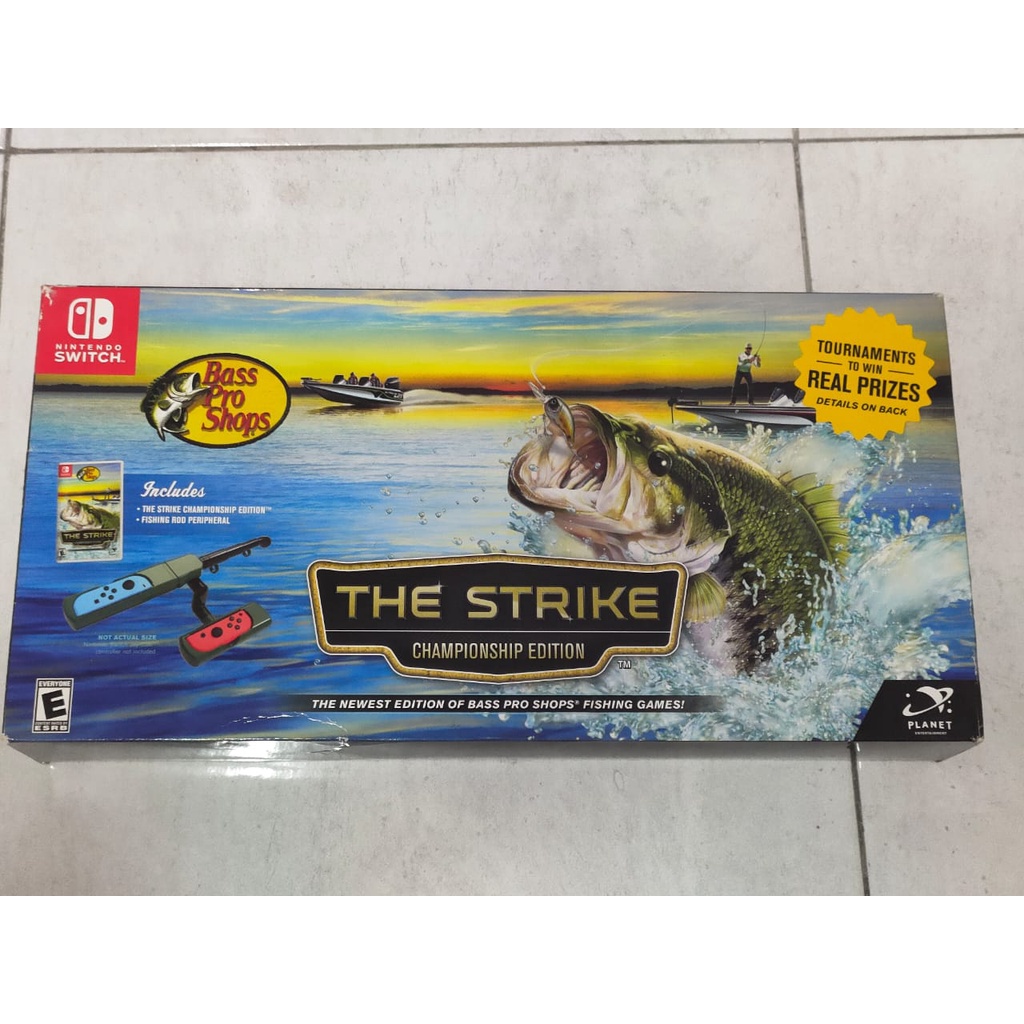 switch Bass Pro Shops The Strike Championship Edition[English