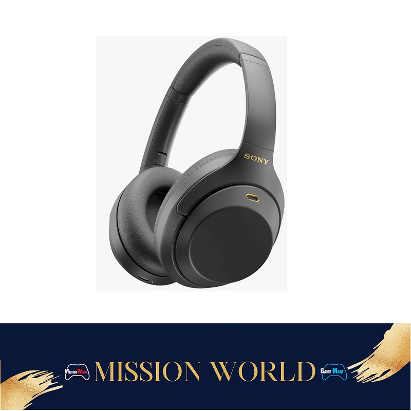 Sony WH-1000XM4 Wireless Noise Cancelling Headphones (Black) | Shopee ...