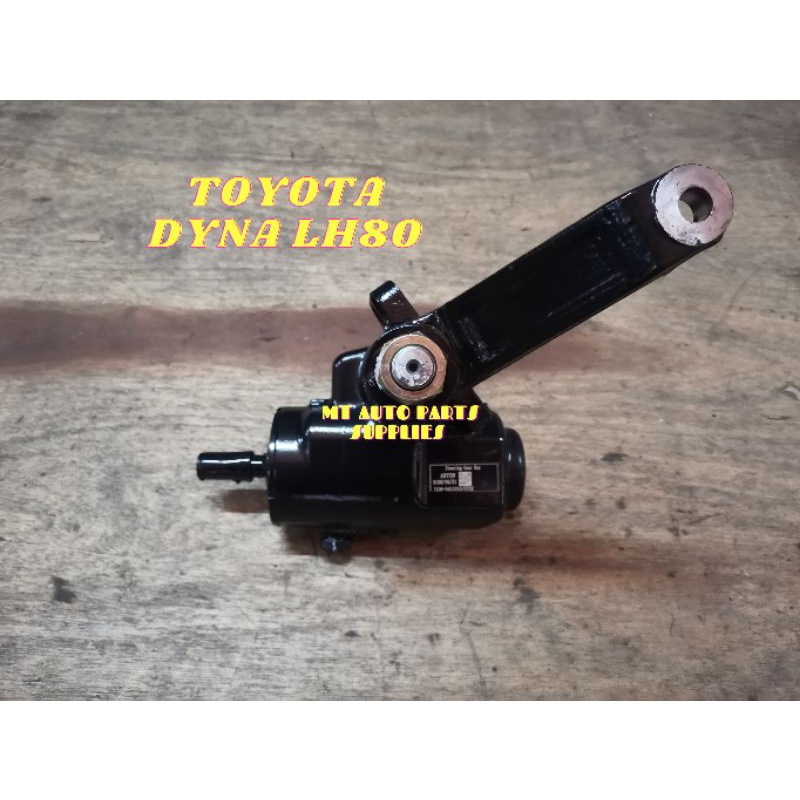 TOYOTA DYNA LH80 STEERING BOX (NO POWER) NEW | Shopee Malaysia