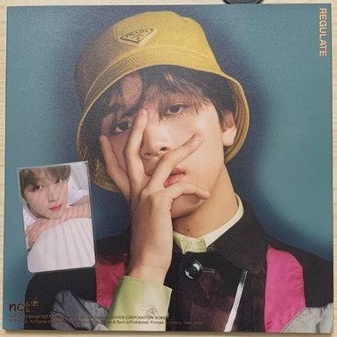 NCT 127 Regulate outlet Haechan Album