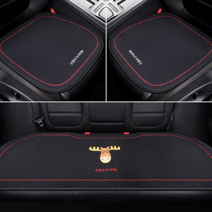 3Pcs Axia Bezza Myvi Viva Kancil Kembara Kenari Kelisa Car Seat Cushion