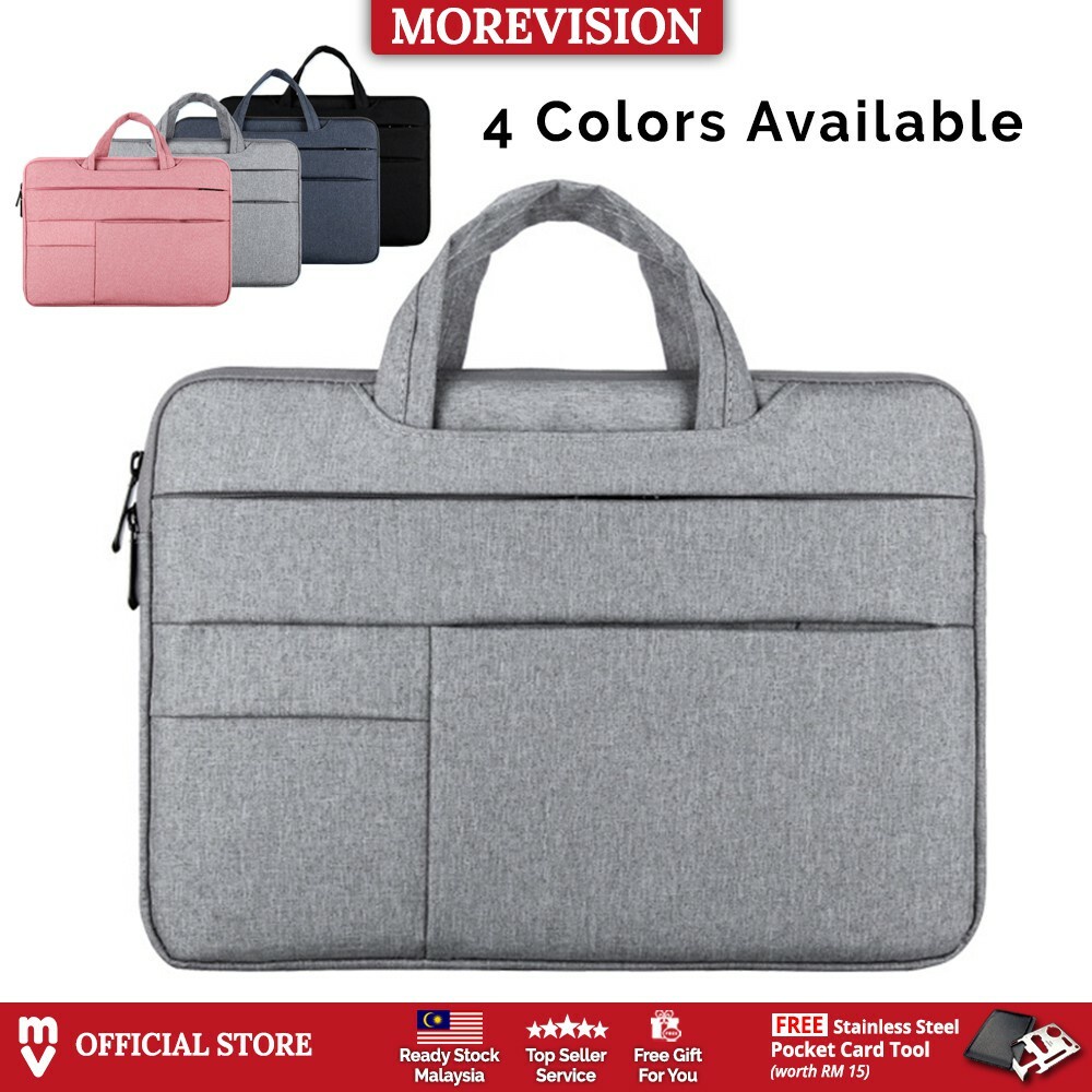 Protective Laptop Hand Carry Bag 15.6 inch Case Anti Shock Pouch ...
