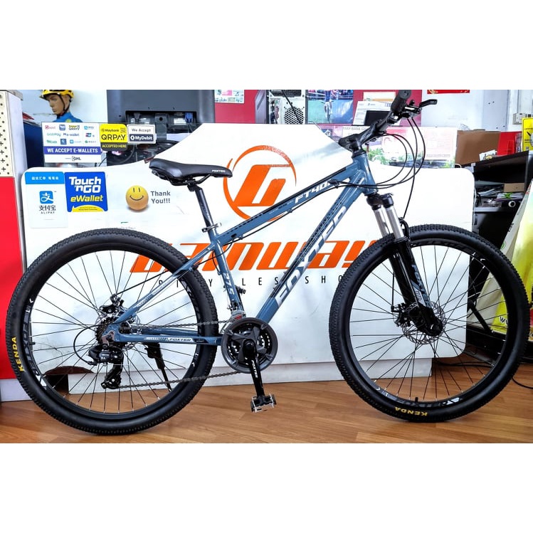 FOXTER 27.5 Alloy Shimano 24 Tournery Disc Gear Bike BFT27540124S Shopee Malaysia
