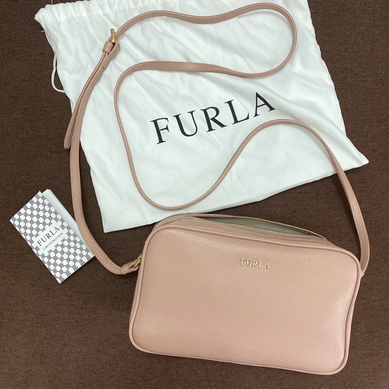 Furla Crossbody Camera Bag Shopee Malaysia