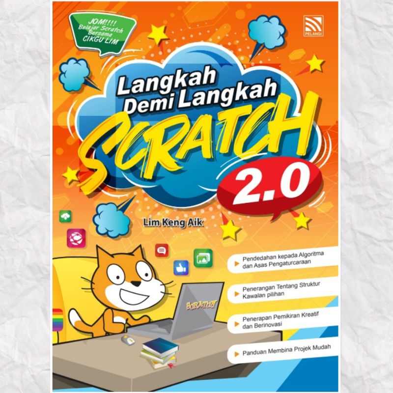 [Bukulah] New Version 2022 Scratch Book 2.0 (Pelangi) | Shopee Malaysia
