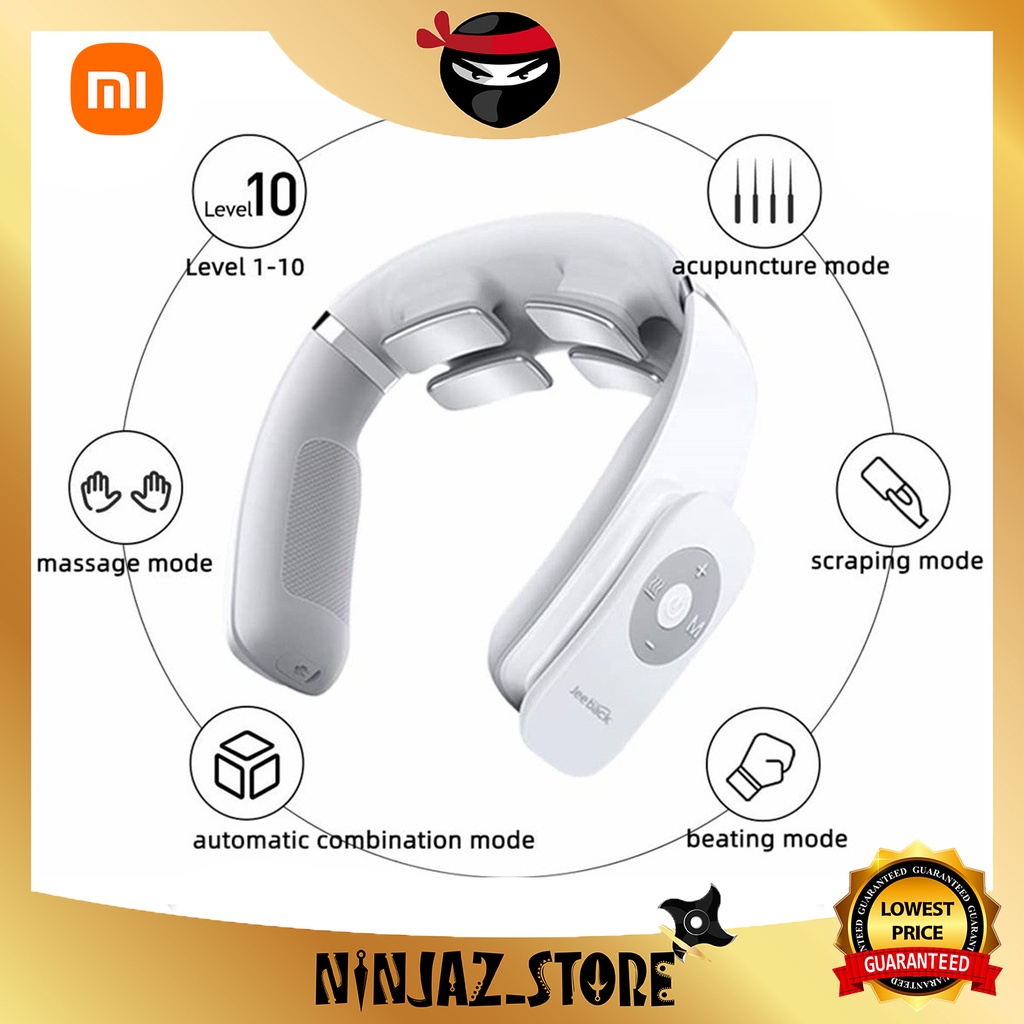 Xiaomi Youpin Jeeback G3 Neck Massager [Electric | Wireless TENS Pulse ...