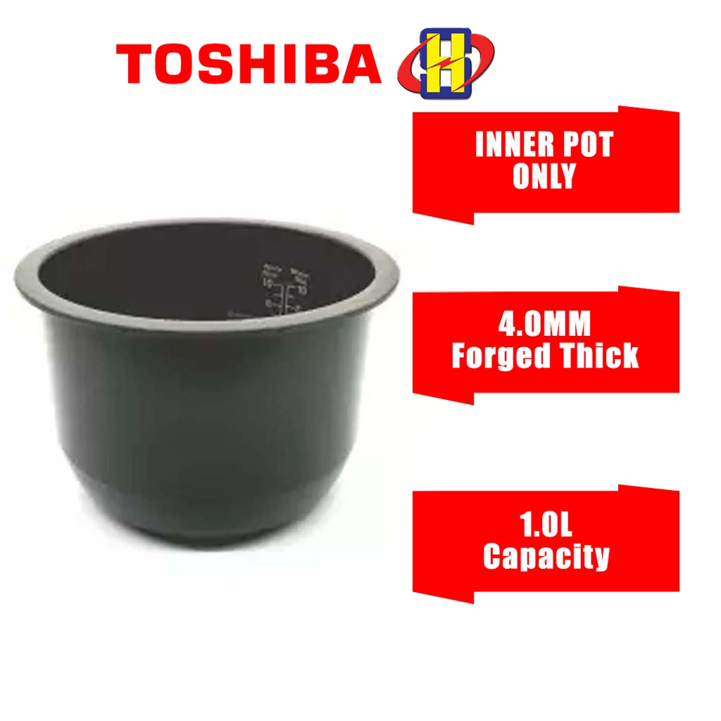 Toshiba RC-18DR1NMY Jar Rice Cooker Digital 1.8L Pot Thick 4.0MM