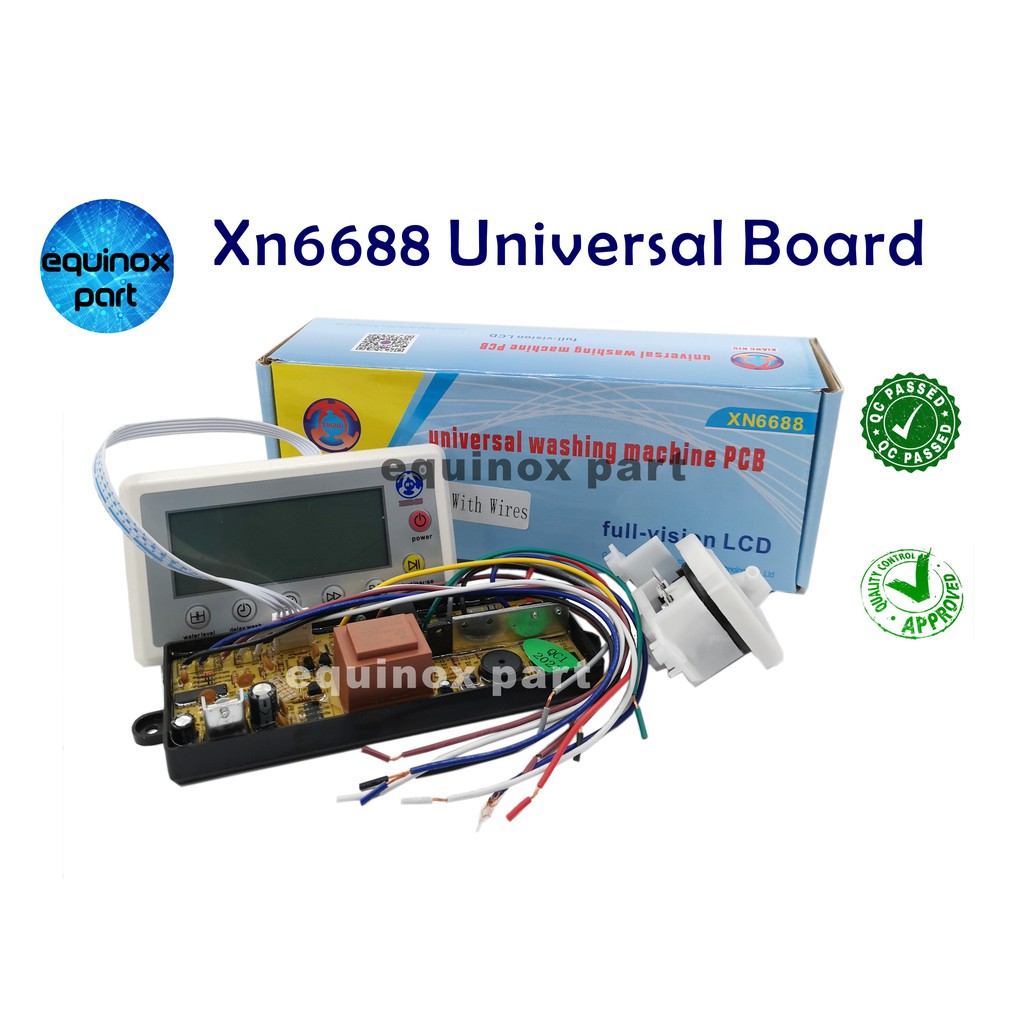 XN6688 Washing Machine Multi Board/Universal Board/Pcb Board | Shopee ...