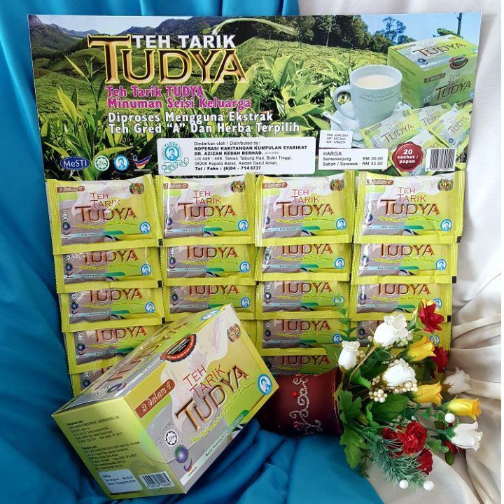 Teh Tarik Tudya Shopee Malaysia 8268