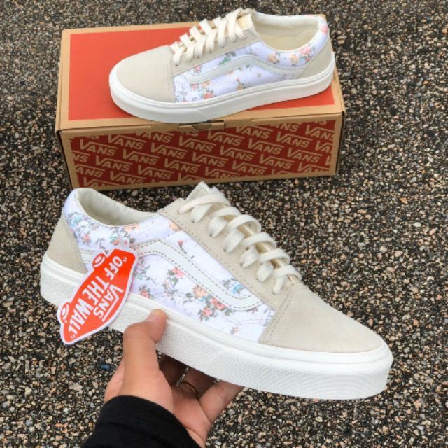 Vans old skool hot sale floral original