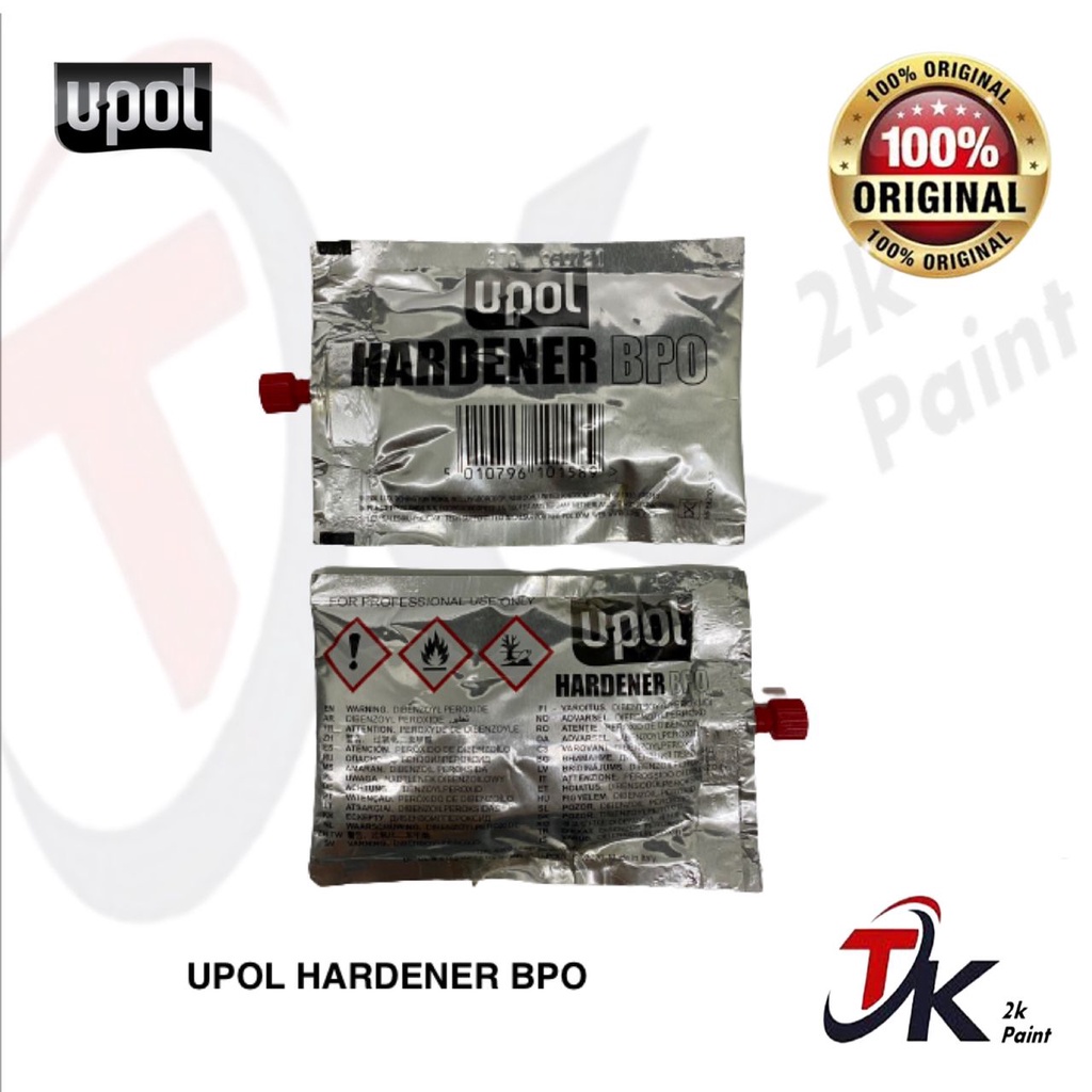 UPOL FIBRAL FIBREGLASS FILLER WITH HARDENER 880ML **READY STOCK