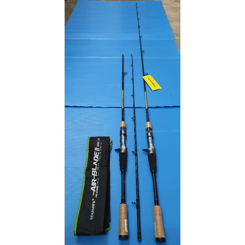 Seahawk Air Blade CASTING ( NEW tetapi Handle ade calar kerana coating ...