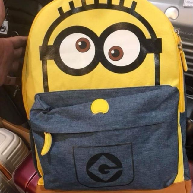 ORIGINAL Delsey Paris Minion Large Backpack