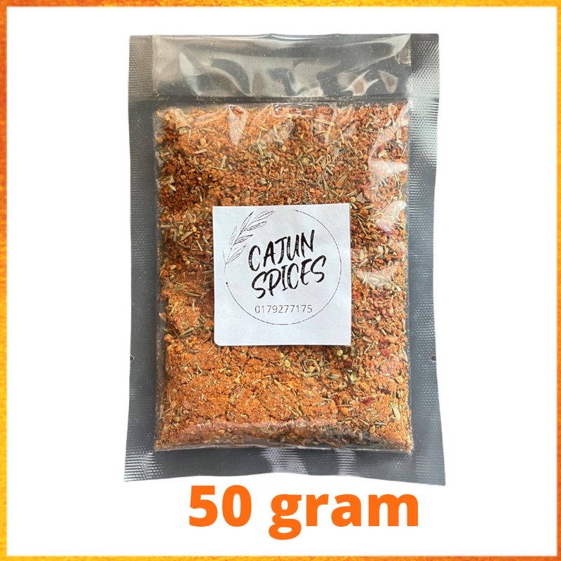 CAJUN SPICE Premium blends 50 gram🔥 rempah cajun untuk Ayam daging dan