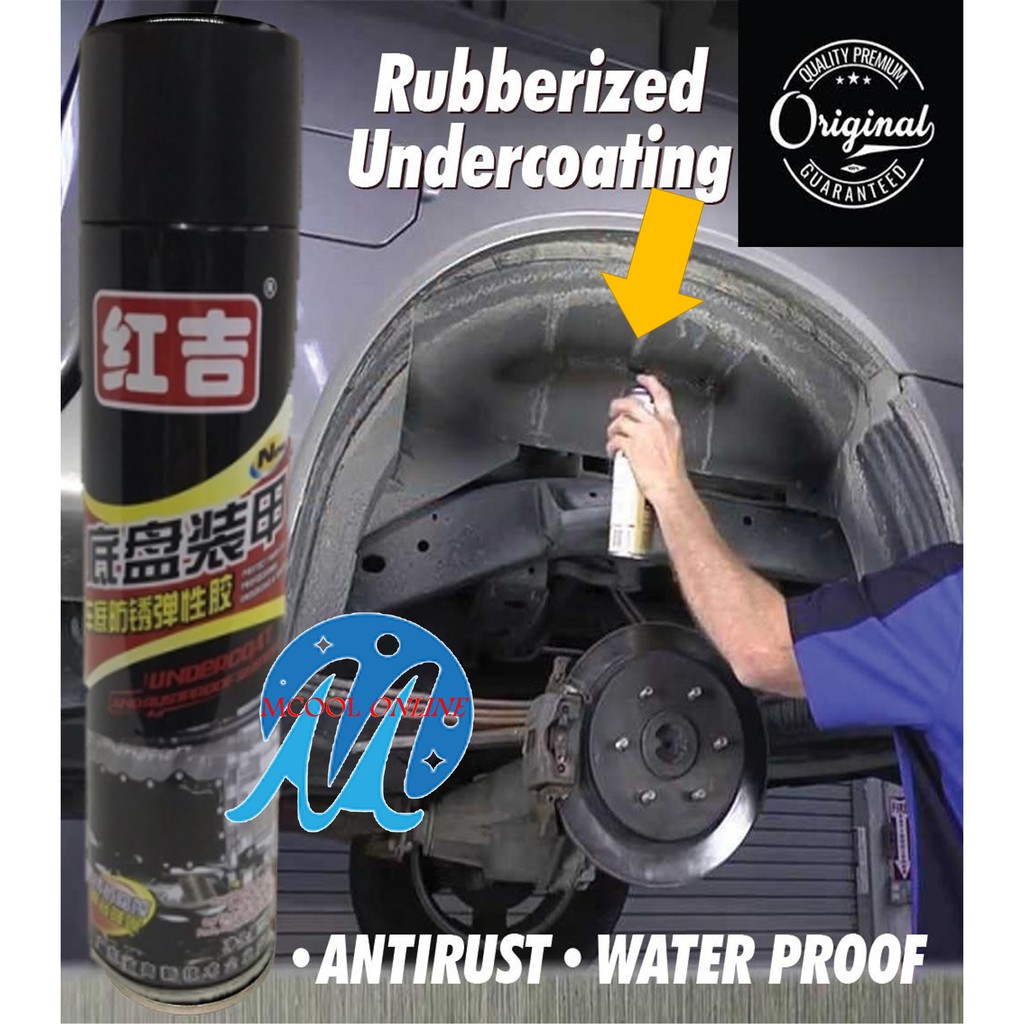 Undercoat hot sale rubberized spray