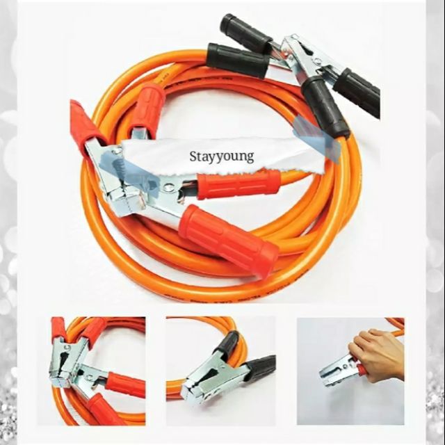 HEAVY DUTY BATTERY JUMP START CABLE FOR CAR AND LORRY Shopee Malaysia