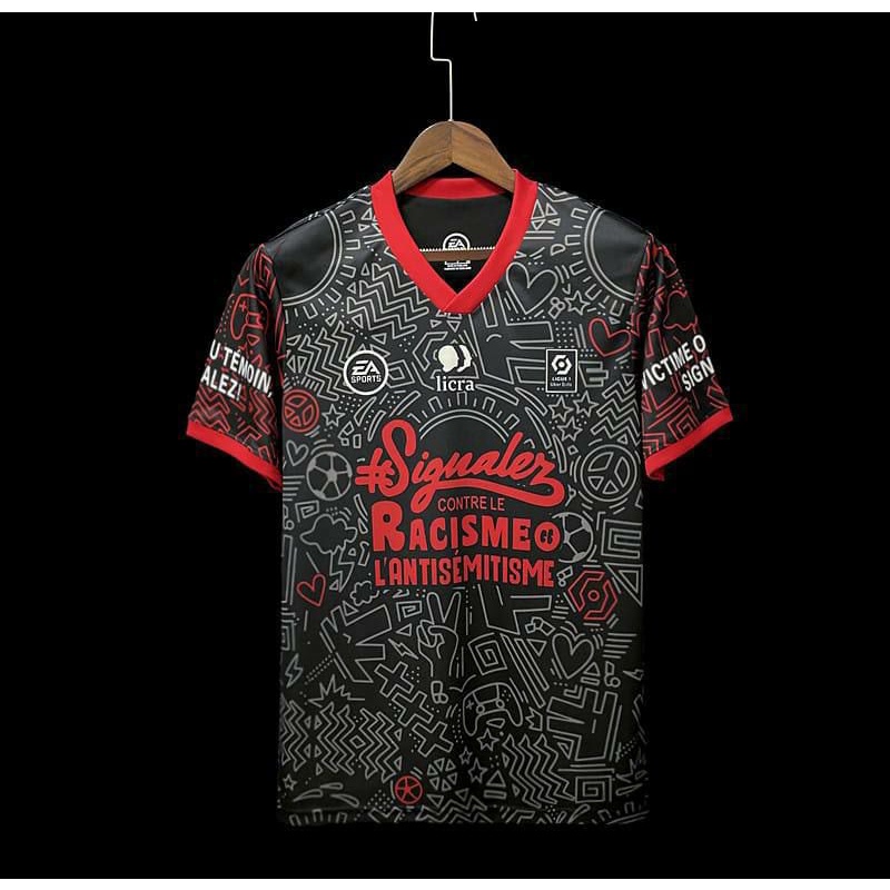 PSG PARIS EA SPORT FIFA ANTI RACISM SPECIAL EDITION JERSEY KIT