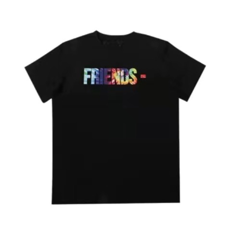 VLONE 19SS Washington limited smoke fog big V short sleeve devil angel wings POP guerrilla shop T shirt Shopee Malaysia