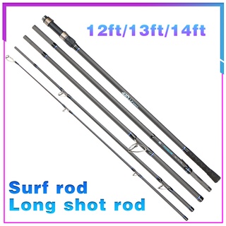 NYA】Surf rod12ft/13ft/14ft Carbon fiber Casting/Spinning Rod light Fishing  Rod Bait rod saltwater rod Jigging Rod long shot rod