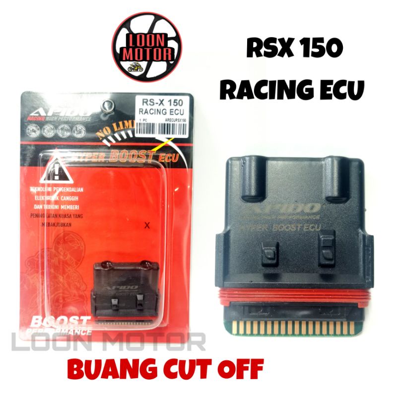 RSX 150 RACING ECU BUANG CUT OFF (PLUG AND PLAY) - APIDO RACING ...