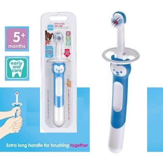 Mam training hot sale toothbrush