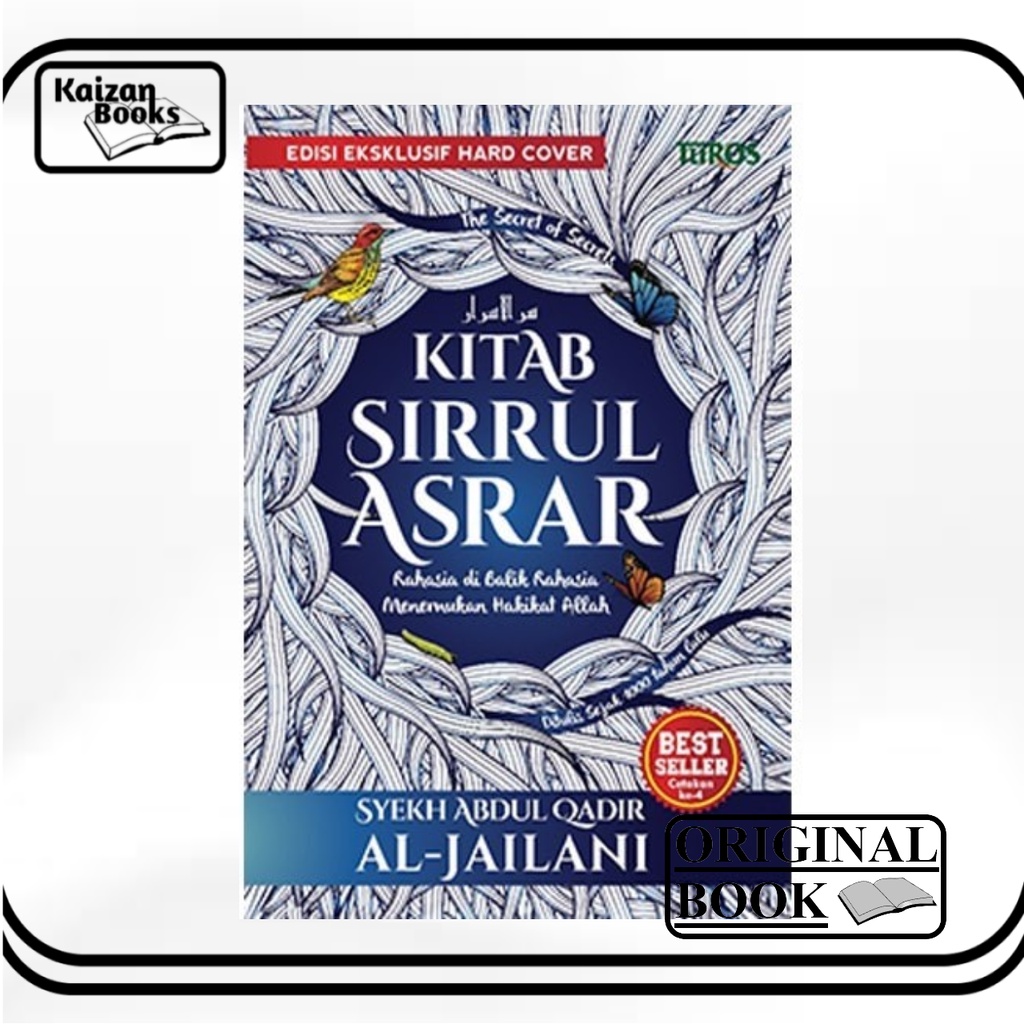 The Book Of SIRRUL ASRAR (HC): Find The Nature Of Allah -Syekh Abdul ...