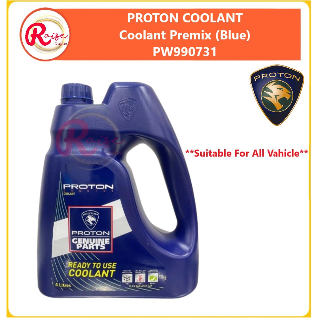 Proton Genuine (Premix) ready to use radiator coolant (1/ 4litre) For ...
