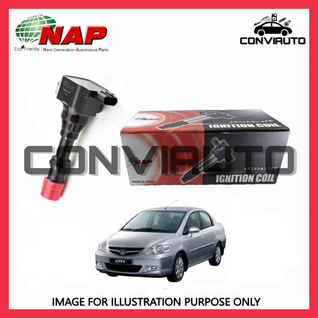 HONDA CITY SEL IDSI FRONT IGNITION COIL NAP JAPAN (HCDI1001E) Shopee