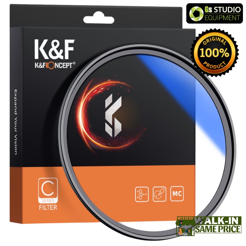 K&F Concept 40,5mm Nano X Mc Filtro UV Multi Layer Rivestito Ultra Slim .1201