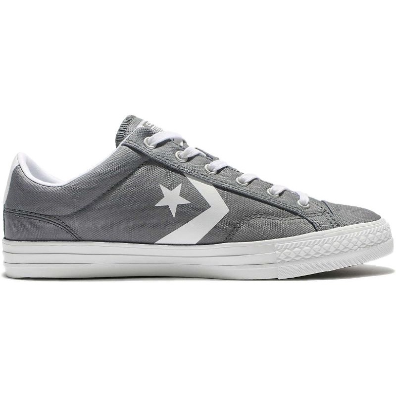 Converse star outlet player ox grey