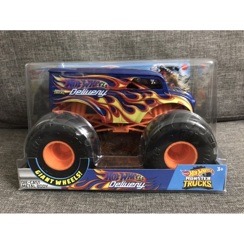 💥NEW💥 Hot Wheels Monster Truck: DAIRY DELIVERY TRUCK 🚚 | Shopee Malaysia