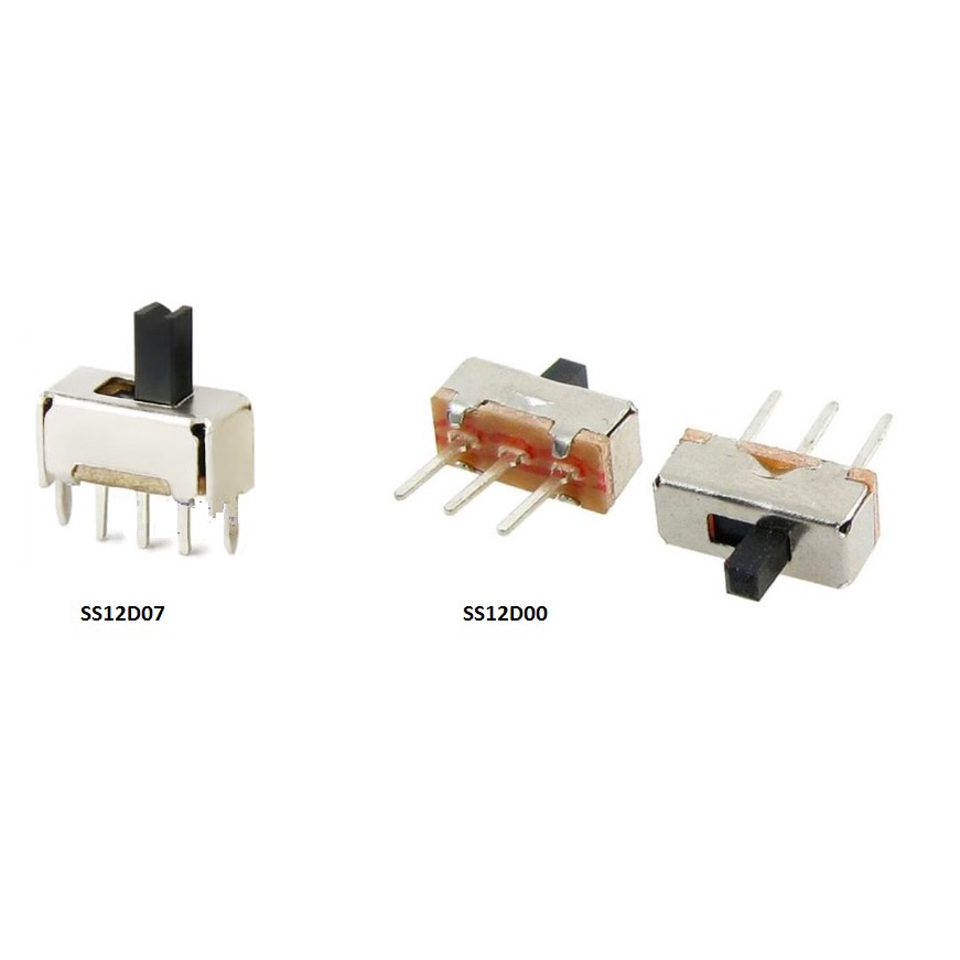 Mini Rocker Switch ON/OFF KCD11 6x6 12x12 14x9mm Tact Slide Switch DIP ...