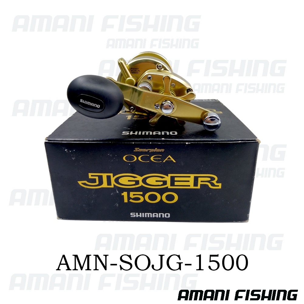 SHIMANO JIGGER NR 1500 ゴールド SHIMANO JIGGER NR 1500 ゴールド 【公式通販】